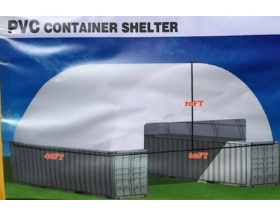 VIC UNUSED Storage Containers & Domes - Lot 14