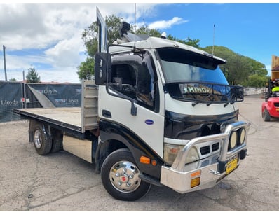 Civil, Transport & Machinery - Nationwide (ON4... - Lot 2000