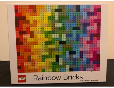 **UNRESERVED** LIFETIME COLLECTION OF LEGO PART... - Lot 711