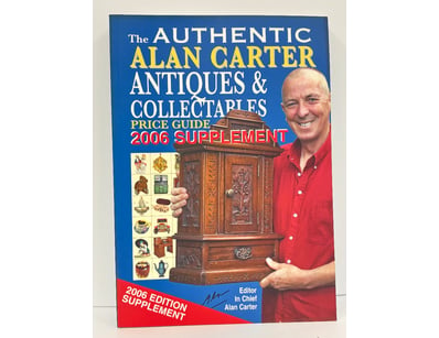 THE AUTHENTIC ALAN CARTER ANTIQUES AND COLLECTIBLE...