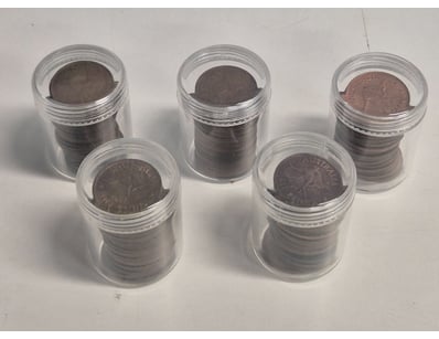 Banknotes & Coins (A982) - Lot 2307