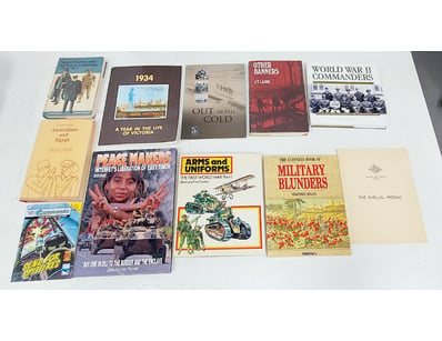 COLLECTION OF MILITARY HISTORY AND AUSTRALIAN ARME...