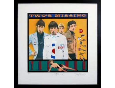 Icons: Signed Masterworks from Legends - Lot 47