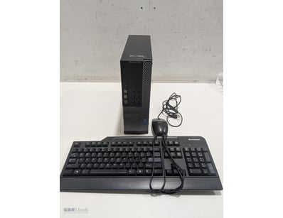 Dell Optiplex 9020 SFF desktop computer bundle fea...
