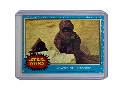 Ungraded Trading Cards (A977) - Lot 7022