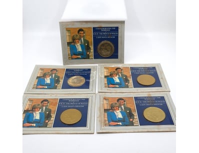 UNRESERVED Banknotes & Coins (A981) - Lot 3527