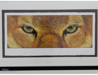 L WATSON

Limited Edition Giclee On Paper

Title: ...