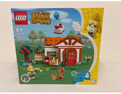 LEGO Animal Crossing 77049 Isabella's House Visit ...