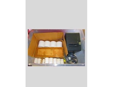 2 x Receipt Printers & Printer Rolls

