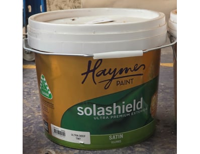 Haymes paint, solashield, ultra premium exterior, ...