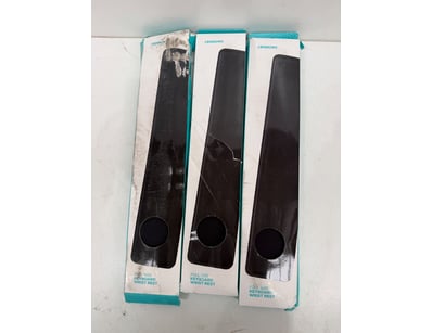 Lot of three J.Burrows full-size keyboard wrist re...