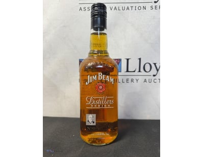 Jim Beam Distillers Series No. 6 bourbon whiskey, ...