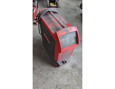 Fronius Transteel 3500 Synergic inverter mig
	
415...