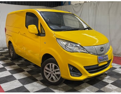 <b>2021 BYD T3 Electric Van - White - 88,530km - 4...