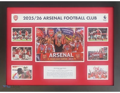 ARSEANAL FOOTBALL CLUB, 2025/26 PREMIER LEAGUE CHA...