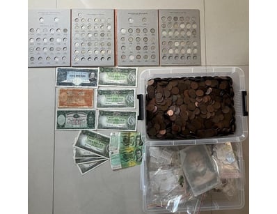 Banknotes & Coins (A983) - Lot 1000