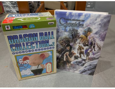 Dragon Ball collection vol 2 and final fantasy Chr...