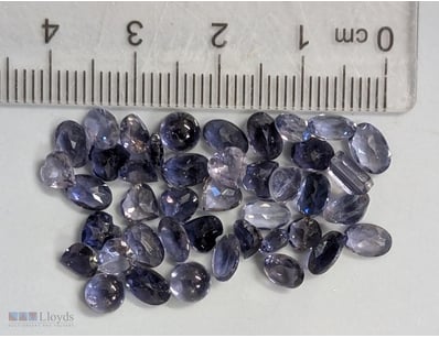 14 CARATS IOLITE GEMSTONES

14 Carats Iolite Gemst...