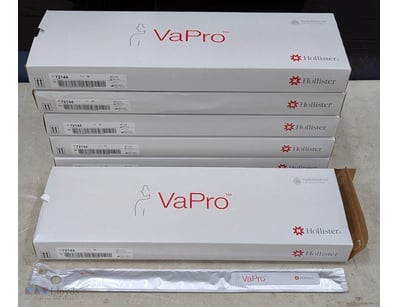 Bulk lot of Hollister VaPro™ intermittent catheter...