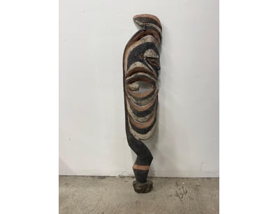Traditional Carvings & Ceremonial Art from Papua ... - Lot 5
