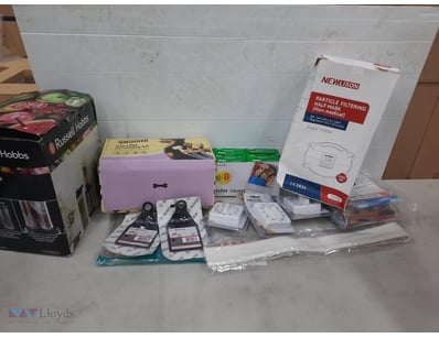 Assorted Lot Including, dog grooming kit, blender,...