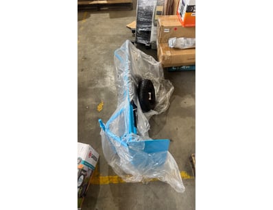 Disassembled moving trolly

