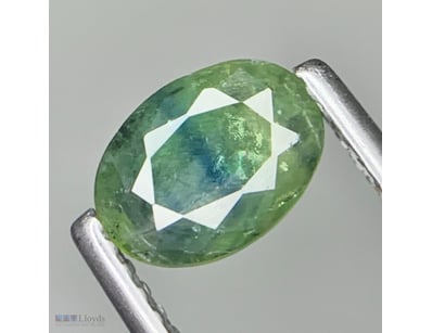 CERTIFIED 1.4CT NATURAL TEAL SAPPHIRE (CORUNDUM) –...