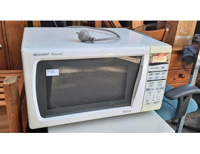 Microwave, Sharp carousel 

Dimensions 30cm H x ...