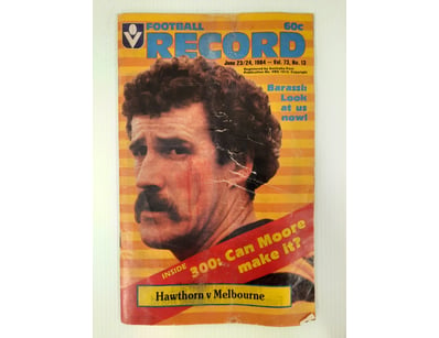 FOOTBALL RECORD MAGAZINE VOL. 73 NO. 13 - JUNE 23/...
