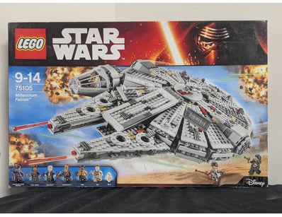 LEGO STAR WARS 75105 MILLENNIUM FALCON SET

Lego...