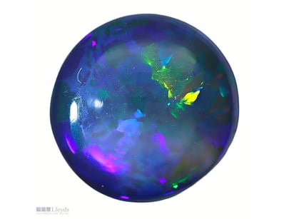 4.62 CARATS NATURAL BLACK OPAL     

4.62 Carats N...