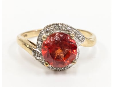 9K GOLD RING


