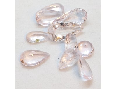 8.42 TCW NATURAL PINK MORGANITE

Condition: Good -...