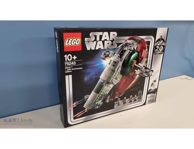LEGO STAR WARS SLAVE I 20TH ANNIVERSARY EDITION SE...