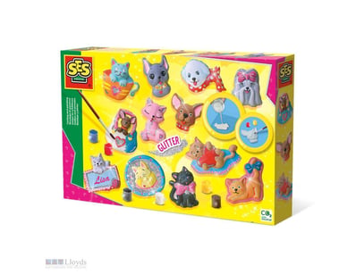 RRP $28.95 Casting And Painting- Cats And Dogs 

C...