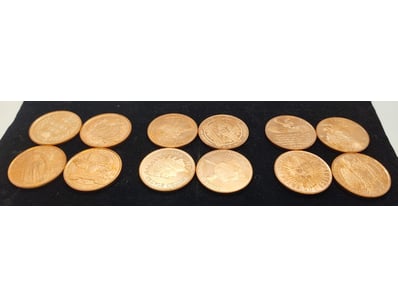 UNRESERVED Banknotes & Coins (A995) - Lot 1069