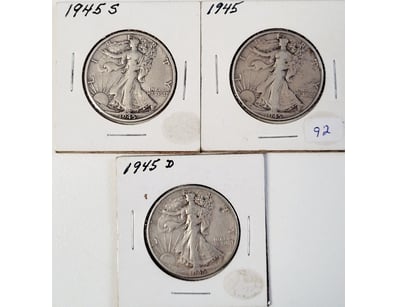 Banknotes & Coins (A982) - Lot 3520