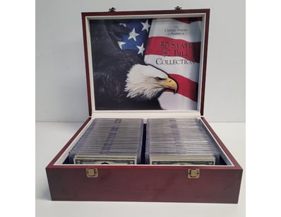 Rare & Collectable Currency (A1003) - Lot 607