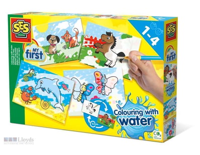 RRP $21.95 My First - Colouring With Water 

Magic...