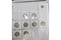 539 · UK GREAT BRITAIN COIN COLLECTION. SMALL AMOUNT OF
