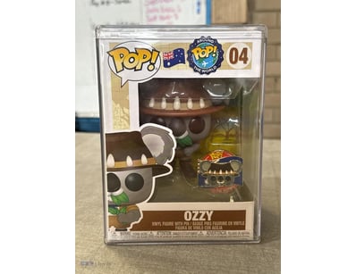 FUNKO POP! AROUND THE WORLD #04 OZZY VINYL FIGURE ...