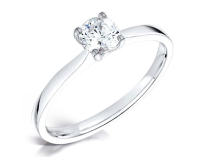 Luxury Platinum Diamond Engagement Ring Collection - Lot 5