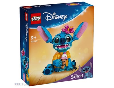 LEGO® DISNEY SET 43249 STITCH FEATURING THE LOVEAB...