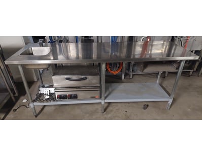 Abandoned Basement Catering Equipment - UNRESER... - Lot 119