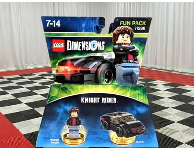 LEGO Dimensions Fun Pack 71286 Knight Rider set fe...