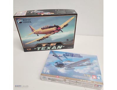 VINTAGE AIRCRAFT MODEL KIT COLLECTION - T-6 TEXAN ...