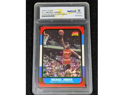 RARE & COLLECTABLE GRADED TRADING CARDS (A976) - Lot 1491