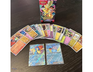 ASSORTED BULK POKÉMON CARDS INCLUDING HOLOS, EX & ...
