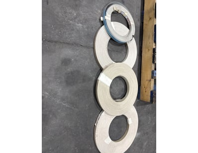 Edgier Banding NX8771 22x1mm Luke Oak andNX396A Ar...