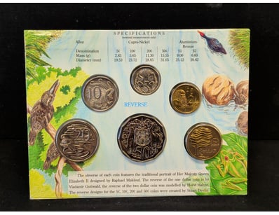 1993 AUSTRALIAN UNCIRCULATED COIN SET

A Complet...